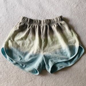 Target tie-dye lounge shorts